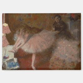  Victoriaans Coquette Forain Ballerina Magneet