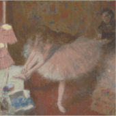  Victoriaans Coquette Forain Ballerina Sticker (Voorkant)