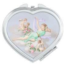 Victoriaans Coquette Pastel Angel Clouds
