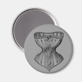  Victoriaans corset Magneet (Voorkant / Achterkant)