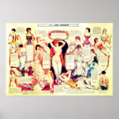 Victoriaans corset poster (Voorkant)