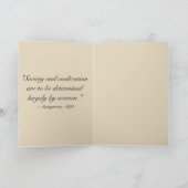 Victoriaans Corset Trade Card-advertentie Kaart (Binnen)