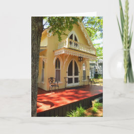 Victoriaans Cottage in Sun - Martha's wijntuin Kaart