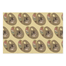  Victoriaans Cottagecore Christmas Cat Artist