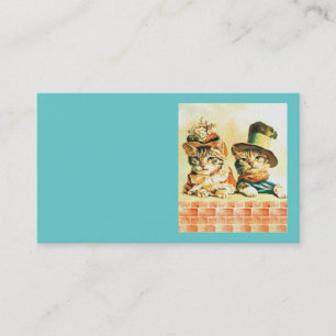 Victoriaans creditcardsjabloon Visitekaartje