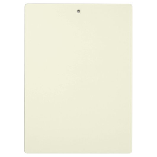 Victoriaans crème en roze rozen klembord (Achterkant)