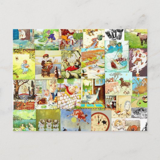 Victoriaans  crèmemontage briefkaart (Voorkant)