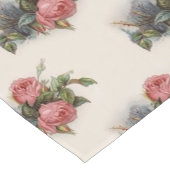  Victoriaans Crimson Roses Table Runner Korte Tafelloper (Hoek)