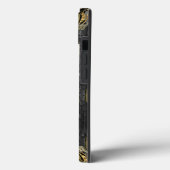 Victoriaans Cross Monogram Case-Mate iPhone Case (Achterkant / Links)