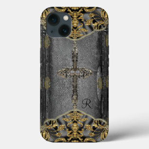 Victoriaans Cross Monogram Case-Mate iPhone Case