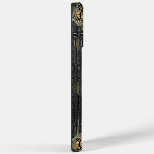 Victoriaans Cross Monogram Case-Mate iPhone Case (Achterkant / Rechts)