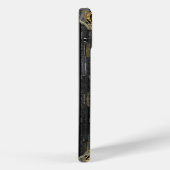 Victoriaans Cross Monogram Case-Mate iPhone Case (Achterkant / Rechts)