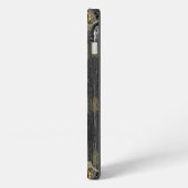 Victoriaans Cross Monogram iPhone Hoesje (Linkerkant)
