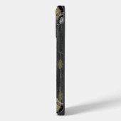 Victoriaans Cross Monogram iPhone Hoesje (Linkerkant)
