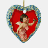 Victoriaans Cupid Ornament (Rechts)