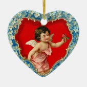 Victoriaans Cupid Ornament (Voorkant)