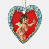 Victoriaans Cupid Ornament (Links)