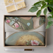  Victoriaans Cupido Angel Valentijnsdag Tissuepapier (Geschenk)