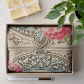 Victoriaans Cupido Angel Valentijnsdag Tissuepapier (Geschenk)