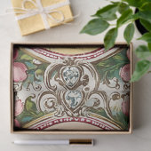  Victoriaans Cupido Angel Valentijnsdag Tissuepapier (Geschenk)