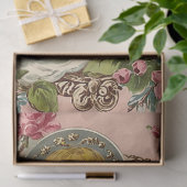 Victoriaans Cupido Angel Valentijnsdag Tissuepapier (Geschenk)