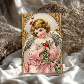 Victoriaans Cupido Angel Valentijnsdag Tissuepapier
