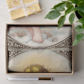 Victoriaans Cupido Angel Valentijnsdag Tissuepapier (Geschenk)