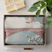 Victoriaans Cupido Angel Valentijnsdag Tissuepapier (Geschenk)