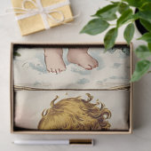  Victoriaans Cupido Angel Valentijnsdag Tissuepapier (Geschenk)