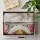  Victoriaans Cupido Angel Valentijnsdag Tissuepapier (Geschenk)