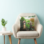 Victoriaans cycli kussen (Stoel)