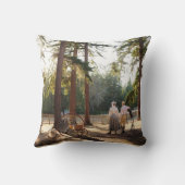 Victoriaans cycli kussen (Achterkant)