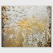 Victoriaans Damask Magic Cadeaupapier (Vlak)