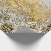 Victoriaans Damask Magic Cadeaupapier (Hoek)