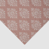  Victoriaans Damask, Perkament op Blush-Tone Tissuepapier (Detail)