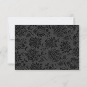 Victoriaans Damask RSVP (Achterkant)