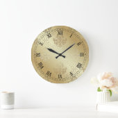  Victoriaans Damaskast Grote Klok (Huis)