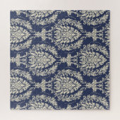 Victoriaans Damast Wallpaper  Pattern Legpuzzel (Horizontaal)