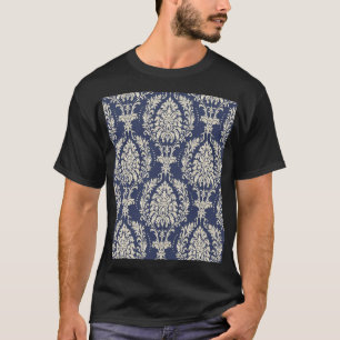 Victoriaans Damast Wallpaper Pattern T-shirt