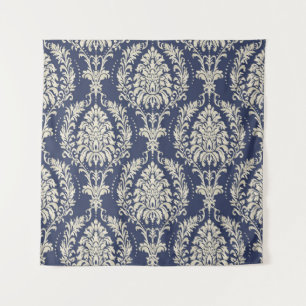 Victoriaans Damast Wallpaper  Pattern Wandkleed