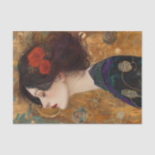 VICTORIAANS DAME DECOUPAGE TISSUEPAPIER (Voorkant)