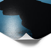 Victoriaans dame die een viool speelt foto afdruk (Hoek)