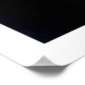 Victoriaans dame die haar achtervolgt, stare, ster poster (Hoek)