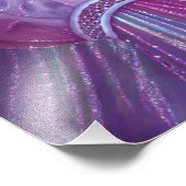 Victoriaans dame foto afdruk (Hoek)