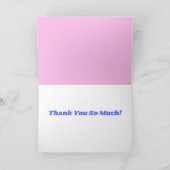 Victoriaans dame, heel veel Wenskaart Kaart (Binnen)