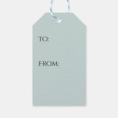 Victoriaans dame in het Pet met roze rozen Cadeaulabel (Achterkant)