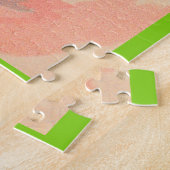 Victoriaans dame jester legpuzzel (Zijkant)