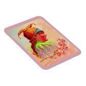 Victoriaans dame jester magneet (Rechterzijde)