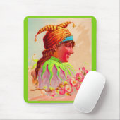 Victoriaans dame jester muismat (Met muis)