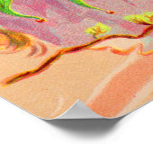 Victoriaans dame jester poster (Hoek)